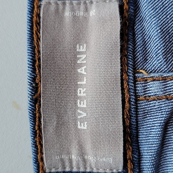 Everlane Mid Rise Skinny Ankle Jeans Medium Wash Size 28 - Picture 11 of 13